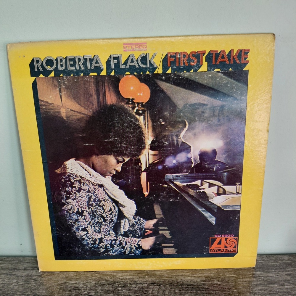Roberta Flack First Take Vinyl LP Atlantic SD 8230 Soul Jazz 1969 Stereo LP